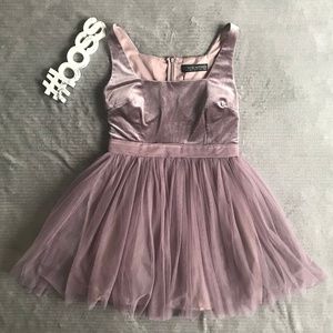 Lavender Dress